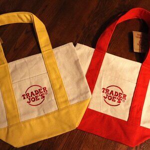 Trader Joes Tote Bags (2)